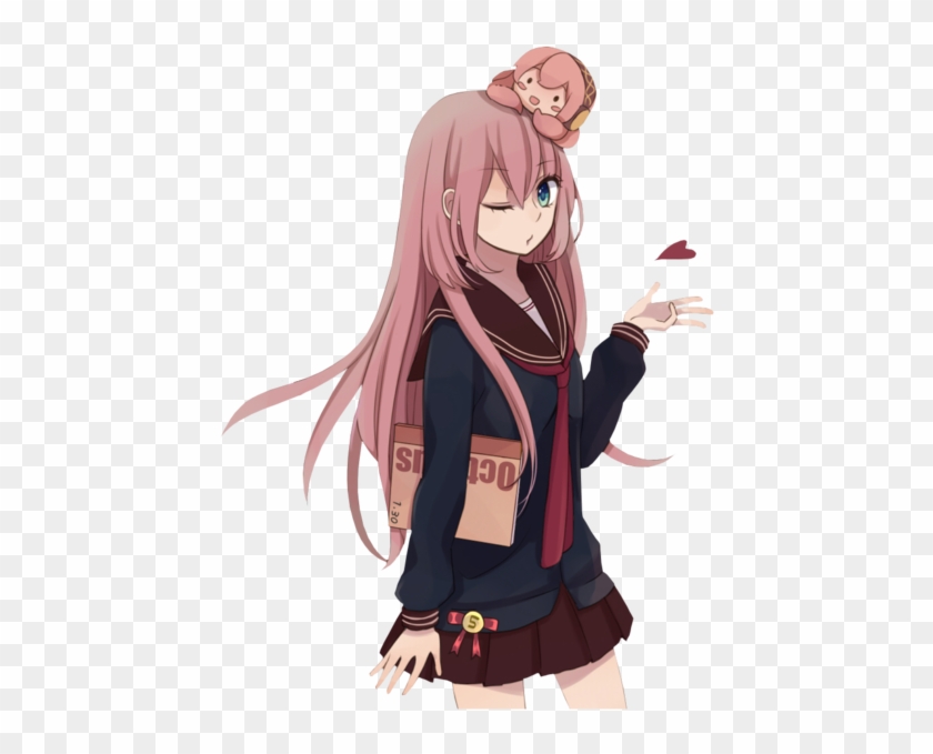 Vocaloid Luka Anime Luka Clipart