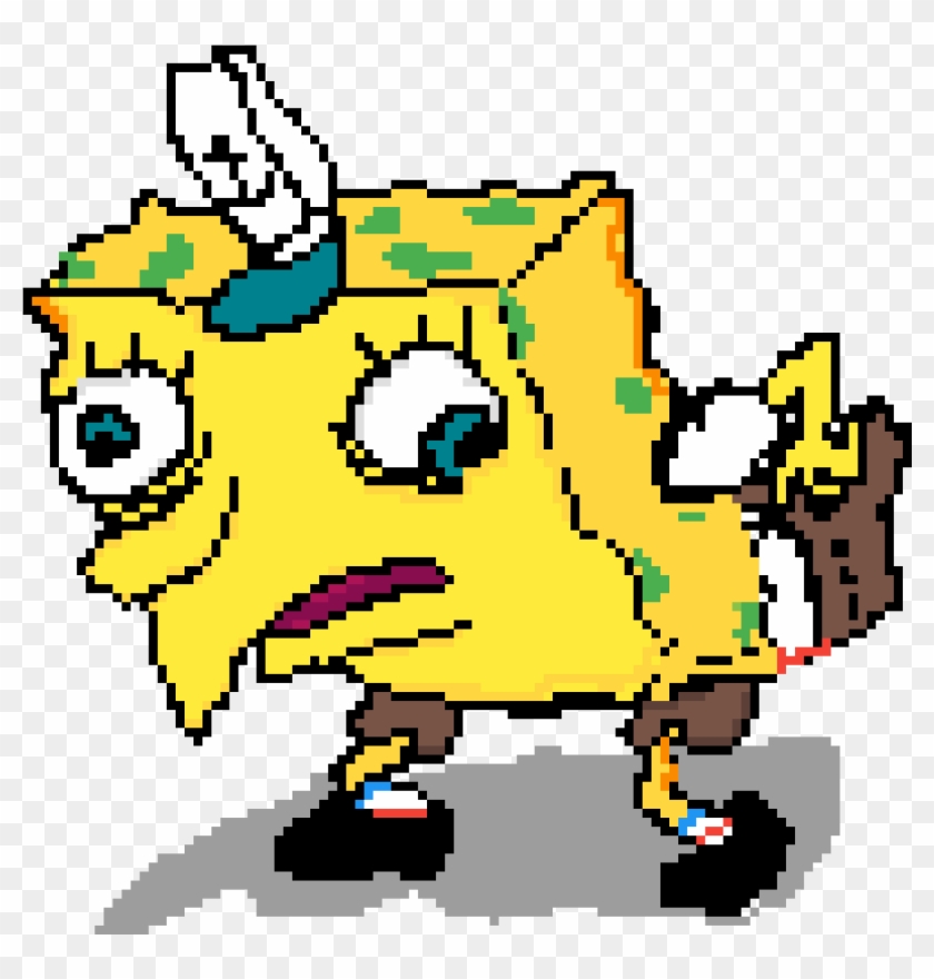 Mocking Spongebob Clipart