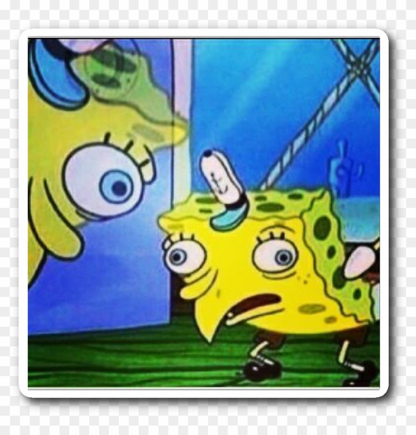 Spongemock New Spongebob Meme, Mocking Spongebob Meme, - Dur Meme Hur Dur Clipart #5426739