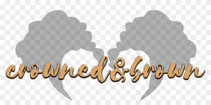 Crowned & Brown - Illustration Clipart