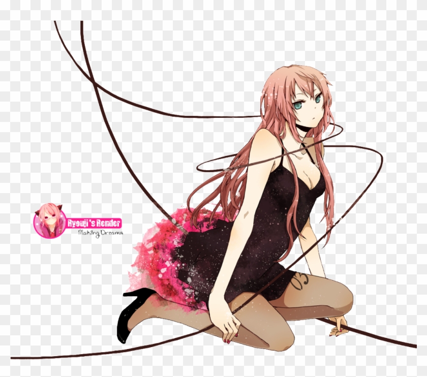 Megurine Luka Render Photo 297 - Anime Clipart