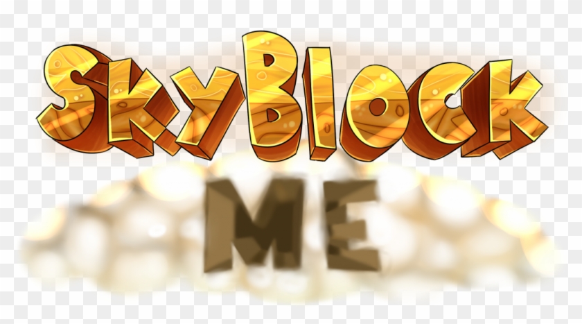 Skyblock - Me - Art Clipart