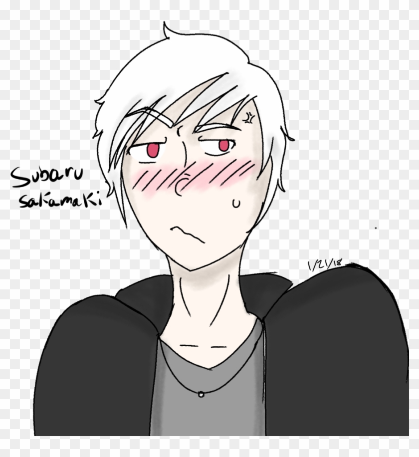 Pure Boy Subaru Sakamaki - Cartoon Clipart #5426987