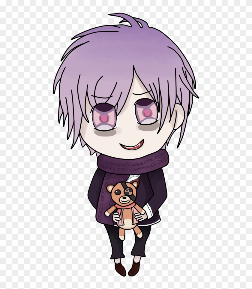 Sakamaki Kanato Chibi For Diefuehrerin - Cartoon Clipart #5427009