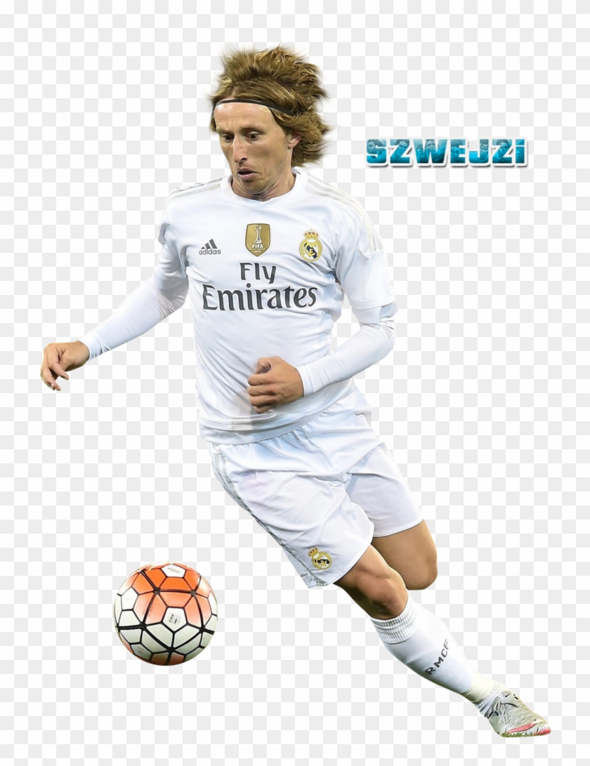 Luka Modric Png - Luka Modric Real Madrid Png Clipart