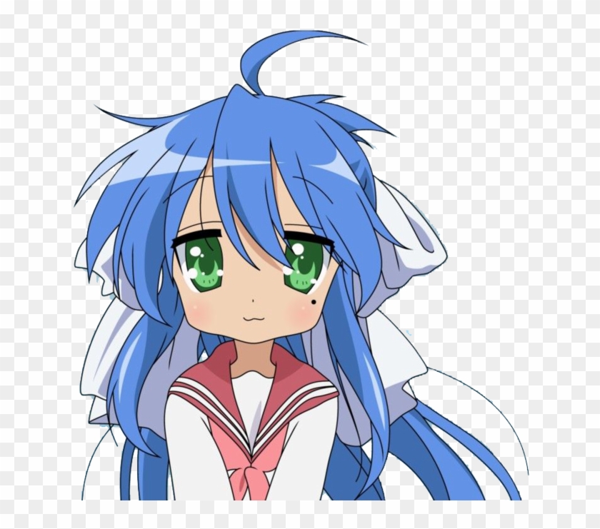 Awaiting The Next Comp, Sir - Lucky Star Konata Clipart - Png Download #5427081