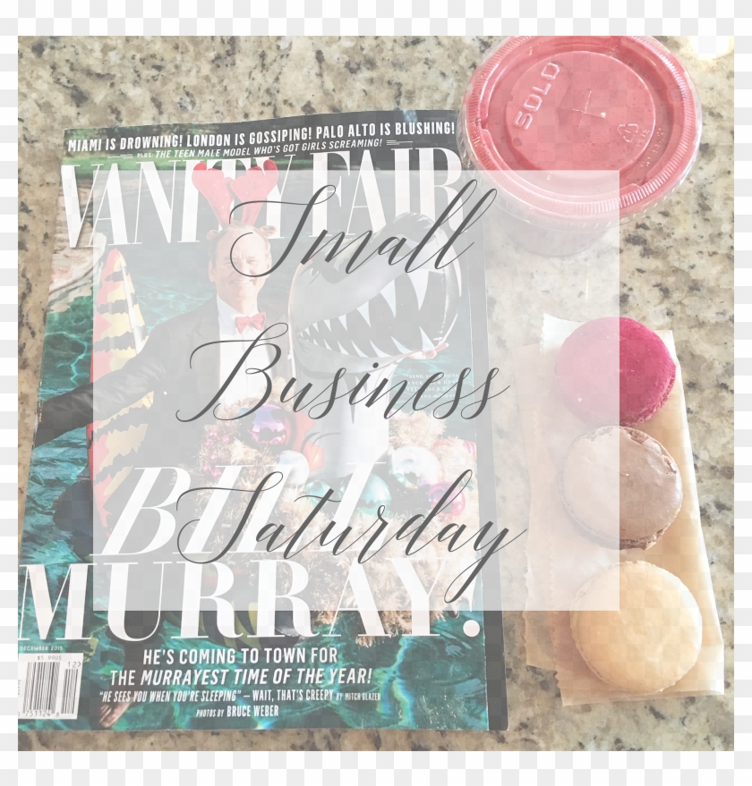 Small Business Saturday Spotlight - Flyer Clipart