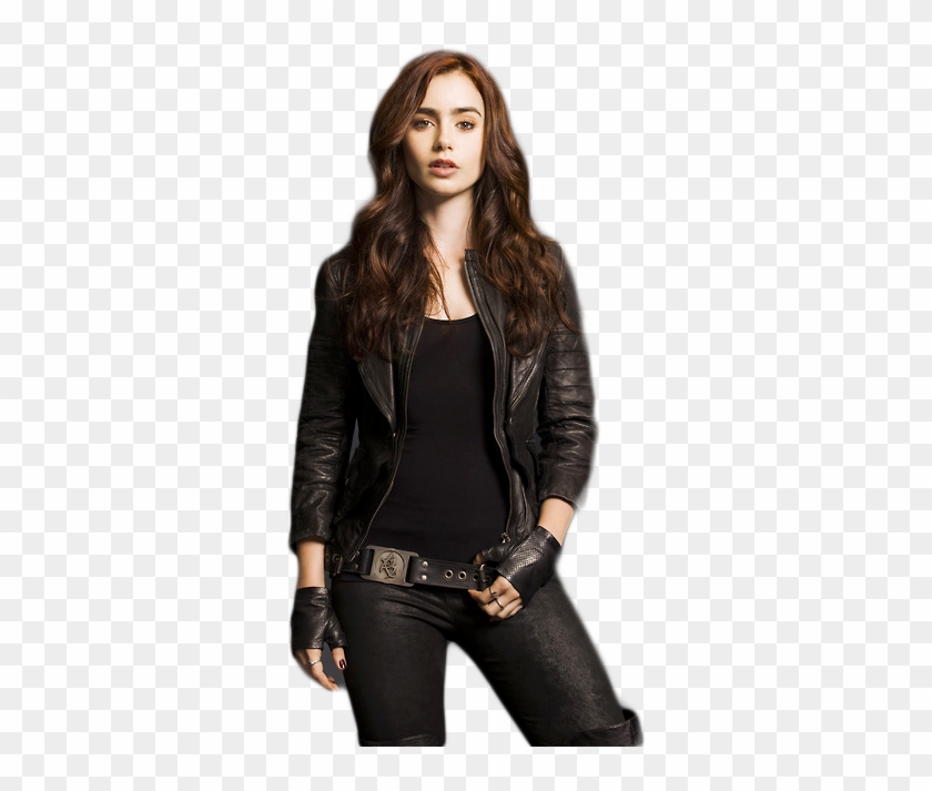 Lily Collins The Mortal Instruments City Of Bones Clipart