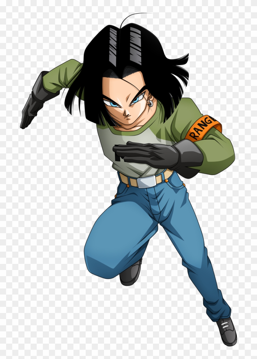 Post - Android 17 Clipart
