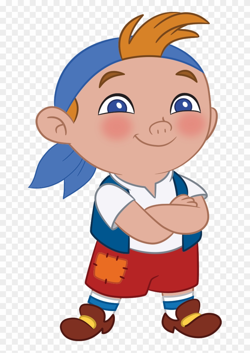 Jake And The Neverland Pirates Png Clipart #5427346