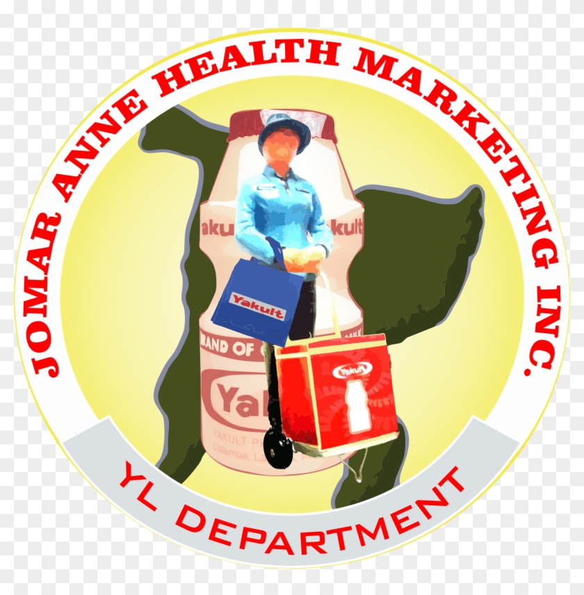 Jomar Anne Heal - Yakult Lady Logo Clipart #5427402