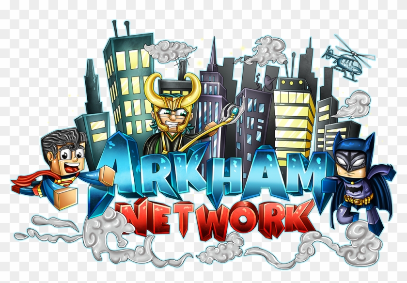 Home - Arkham Network Logo Clipart #5427457
