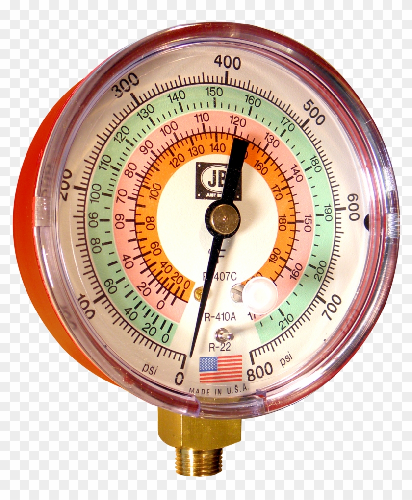 Download 410a 410a Pressure Gauges Clipart Png Download PikPng