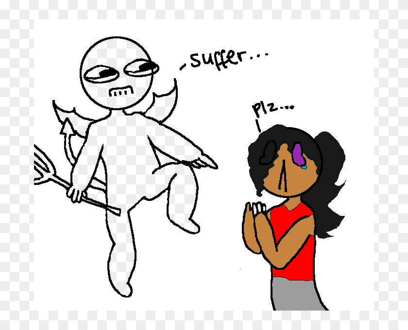 Suffer Collab~ - Cartoon Clipart