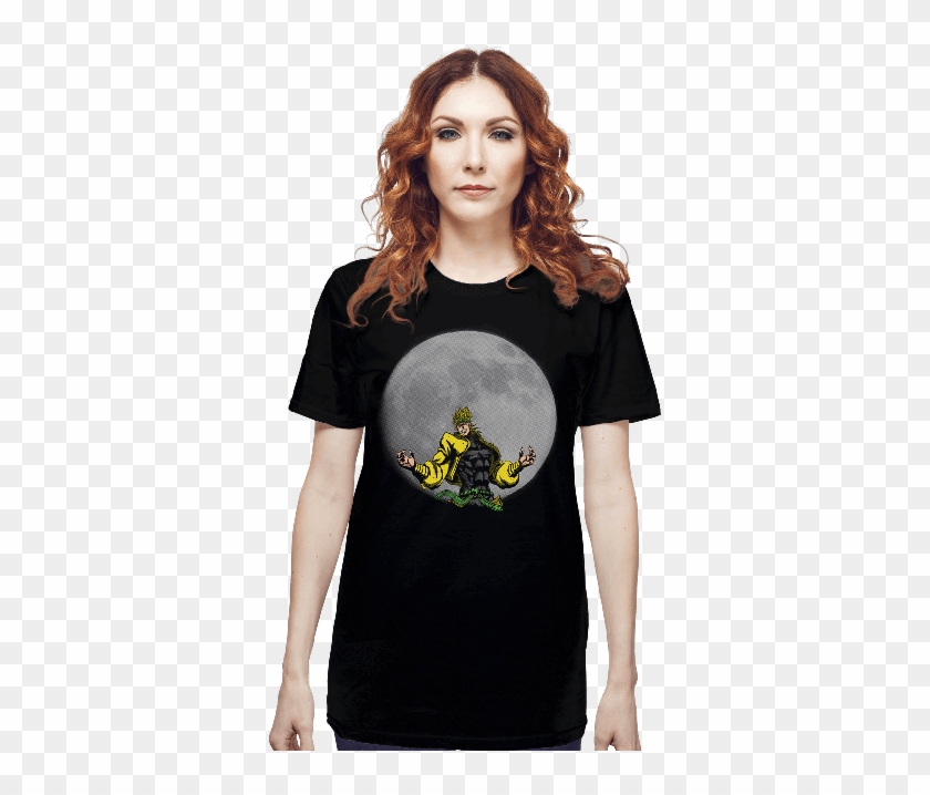 Za Warudo - Shirt Clipart #5427780