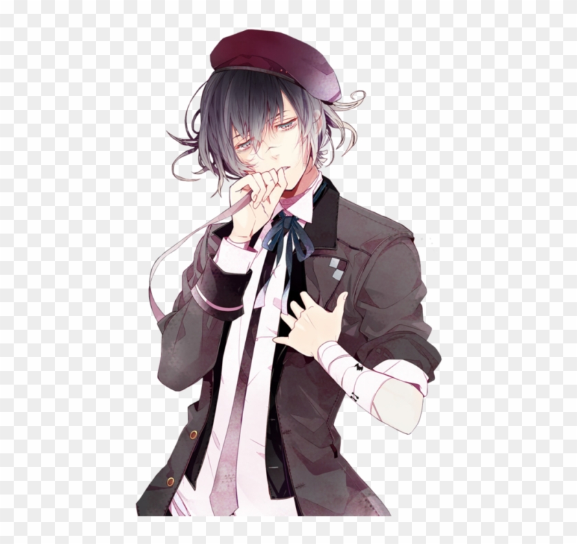 #diaboliklovers - Azusa Mukami Clipart