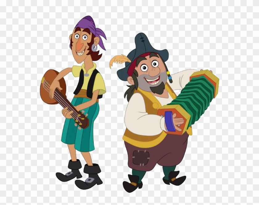 Sharky & Bones Pirate Photo, Disney Junior, Mickey - Sharky And Bones Jake Neverland Pirates Clipart