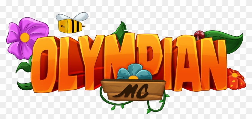 Home - Olympianmc - Enjin - Skyblock 1 Season 4 Release - Calligraphy Clipart