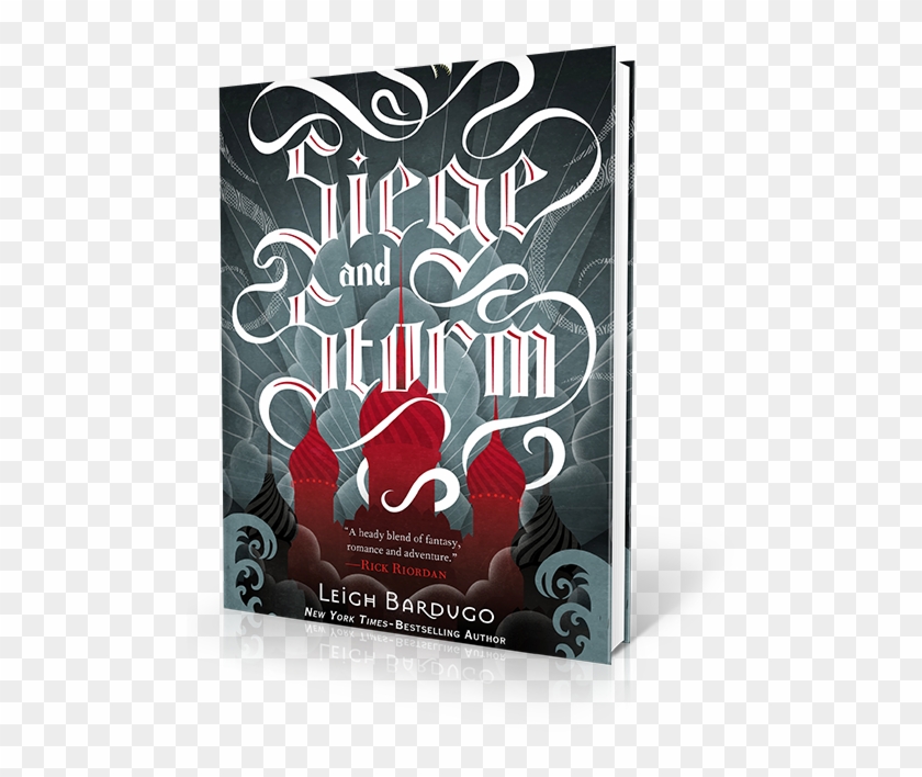 Siege And Storm By Leigh Bardugo - Flyer Clipart
