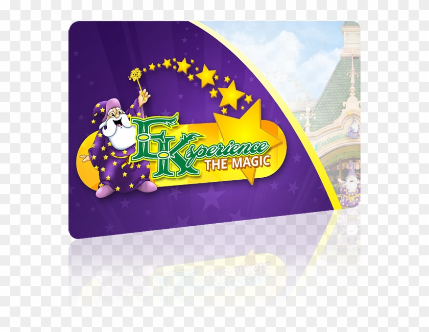 One Year, One Card - Eksperience The Magic Card Clipart #5428053