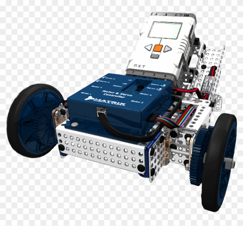 Tadpole Trike - Robot Clipart