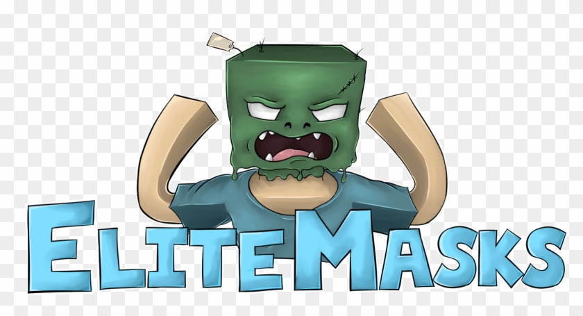 Elitemasks - Cartoon Clipart #5428126