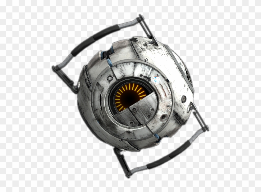 1342246389557 - Portal 2 Space Core Transparent Background Clipart #5428157