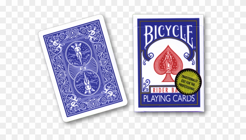 Bicycle Gold Label Cards Clipart