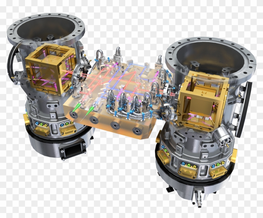 Technology Package Core Assembly And Inertial Sensors - Esa Lisa Pathfinder Clipart