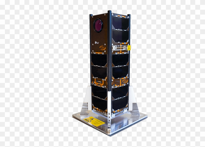 Isis 3u Cubesat Platform - 3u Cubesat Clipart #5428435