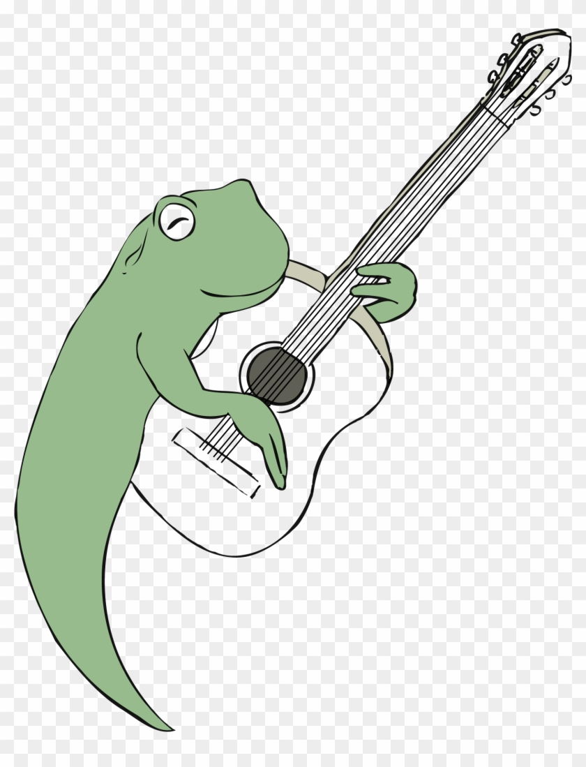 “tadpoles With Legs” - Cartoon Clipart