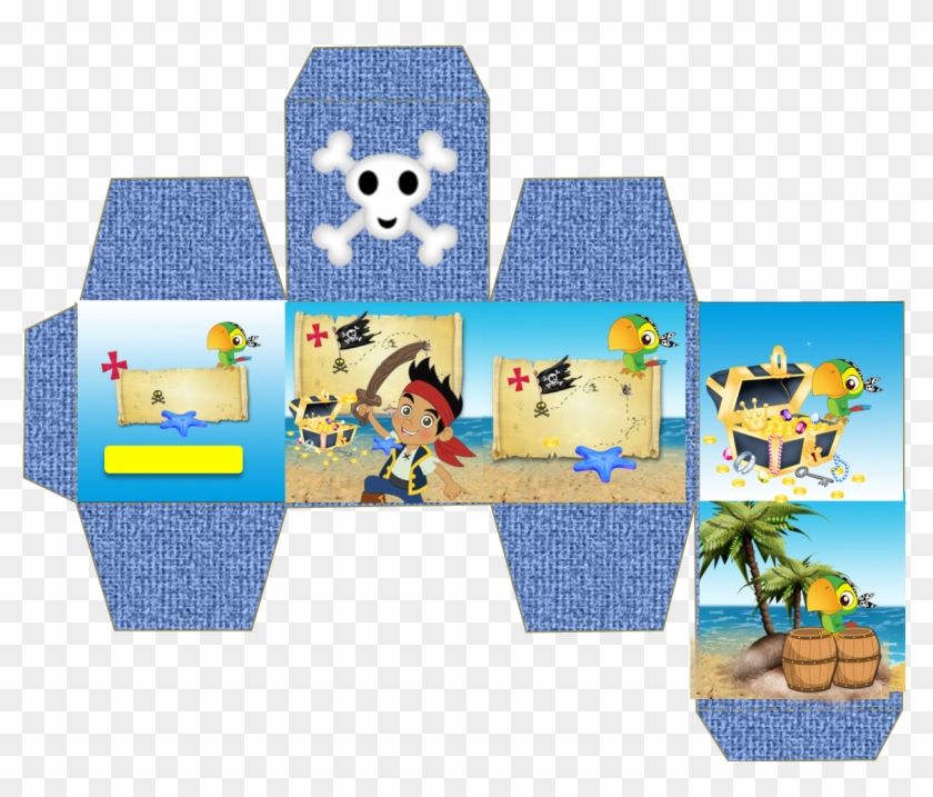 Jake And The Neverland Pirates - Jake And The Never Land Pirates Clipart #5428440