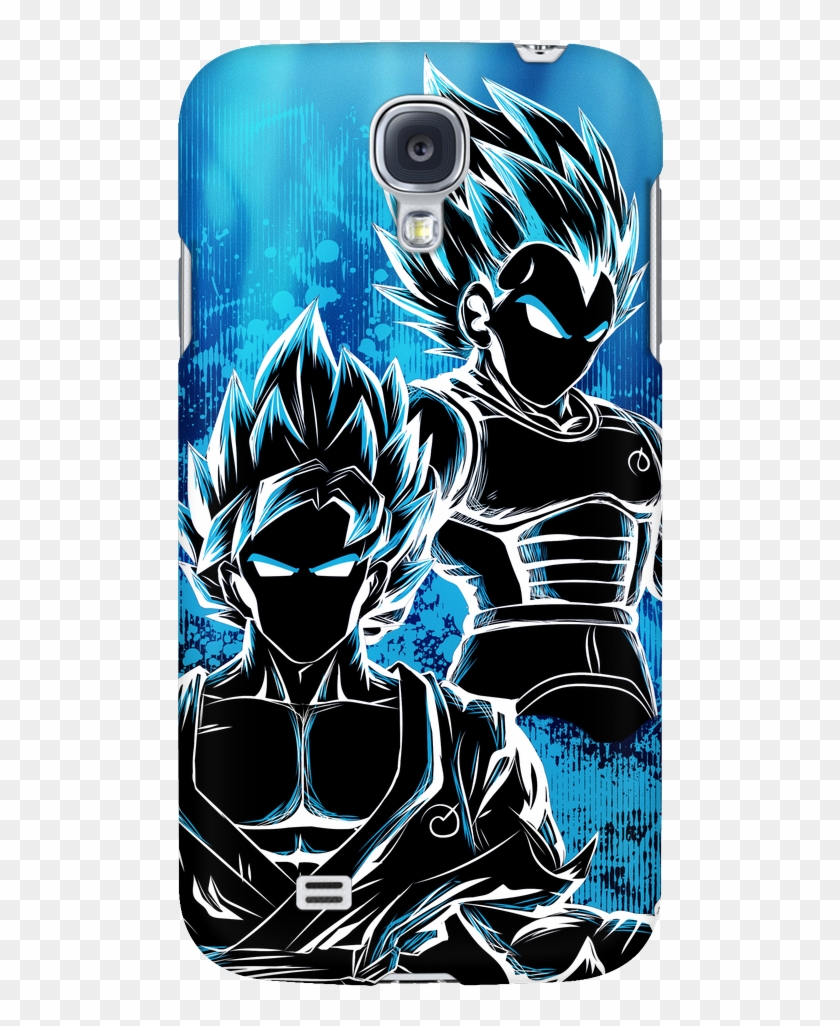 Goku And Vegeta Ssj God Blue - Goku Super Saiyan Blue Poster Clipart #5428473