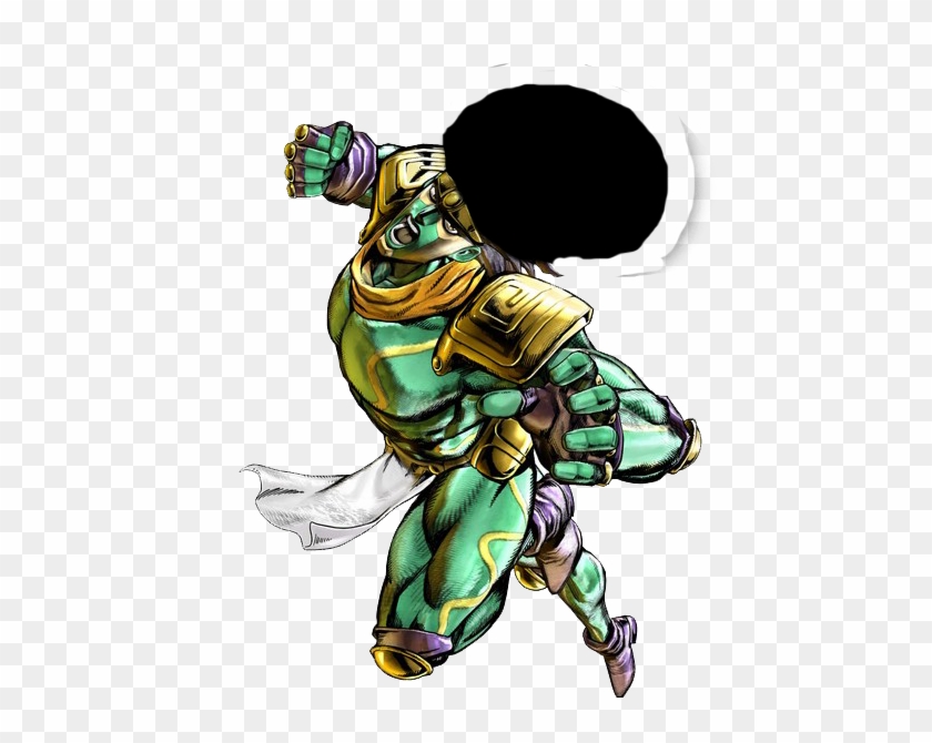 Barboza Ora Ora Ora Ora - Green Star Platinum Clipart