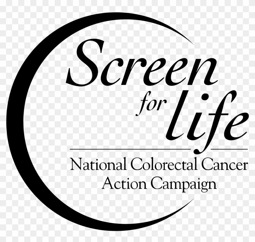 Screen For Life Logo Png Transparent - Circle Clipart #5428539