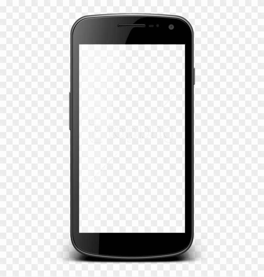 Download Smartphone With Transparent Screen Png Images - Mobile Frame Download Free Clipart