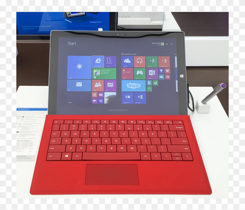 Causes Of Black Screen On Surface Pro - Netbook Clipart #5428658