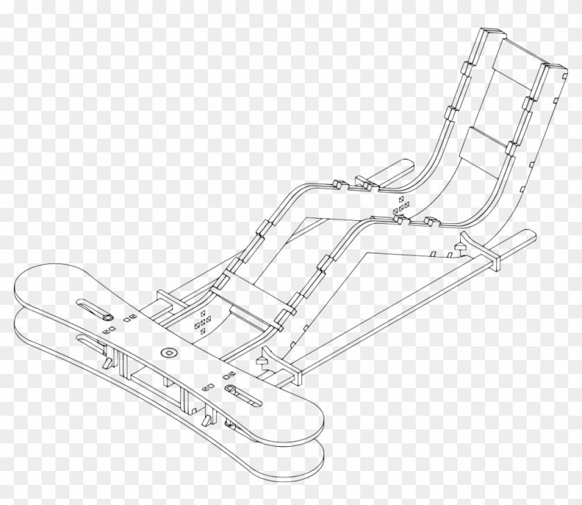 Electric Tadpole - Technical Drawing Clipart