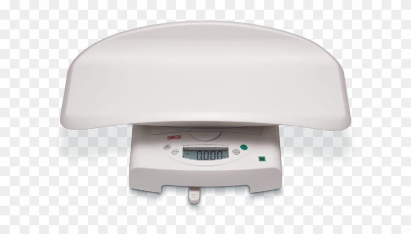 Electronic Baby Scale With Fine Graduation, Also Usable - Seca Digital Baby Scale Clipart #5428874