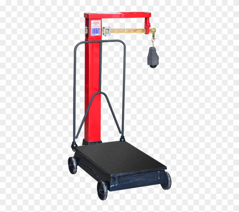 Portable Platform Scale - Weighing Machines Clipart