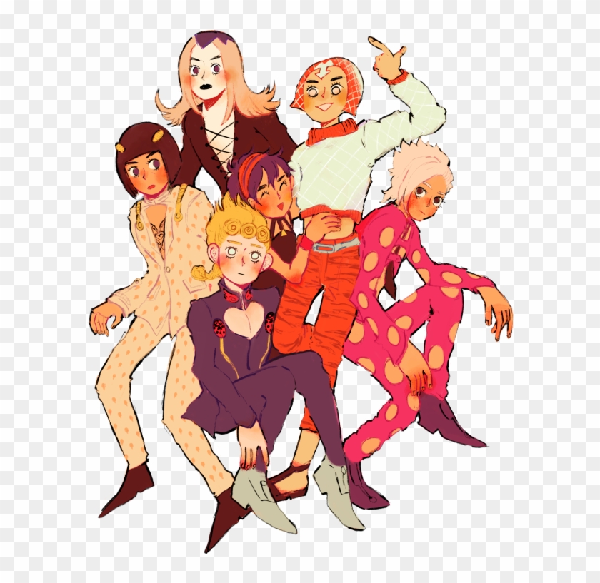 Jojo's Bizarre Adventure, La Extraña Aventura De Jojo, - Cartoon Clipart