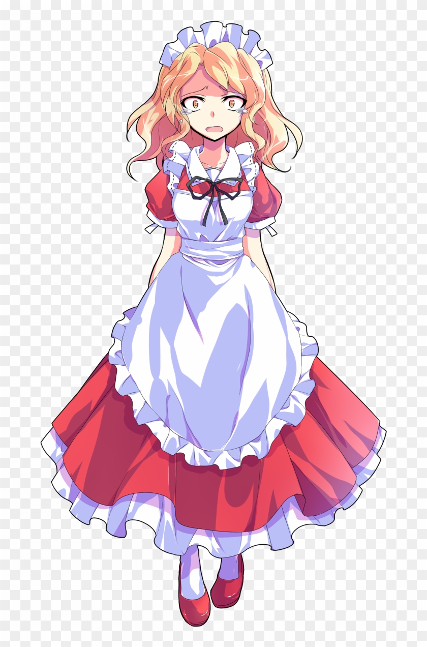 20299791 - Yumeko Touhou Clipart #5428977