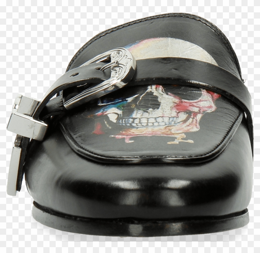 Mules Scarlett 13 Black Screen Shot Skull - Headphones Clipart #5429117