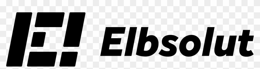De/wp Cropped Elbsolut Logo Kompakt Black Screen Ähnliche - Graphics Clipart #5429144