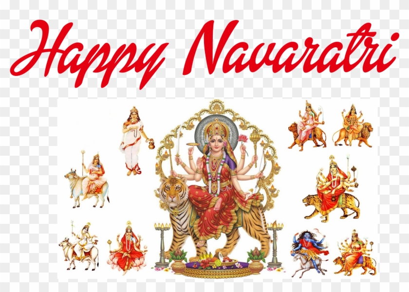 Maa Durga Clipart