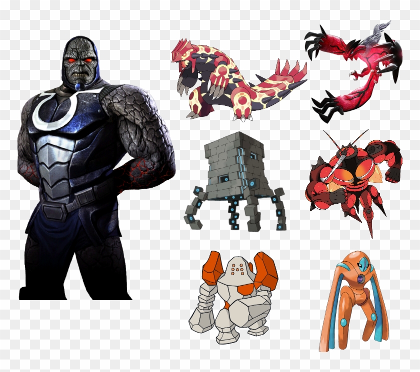 View Praisebetodarkseid , - Injustice Darkseid Clipart