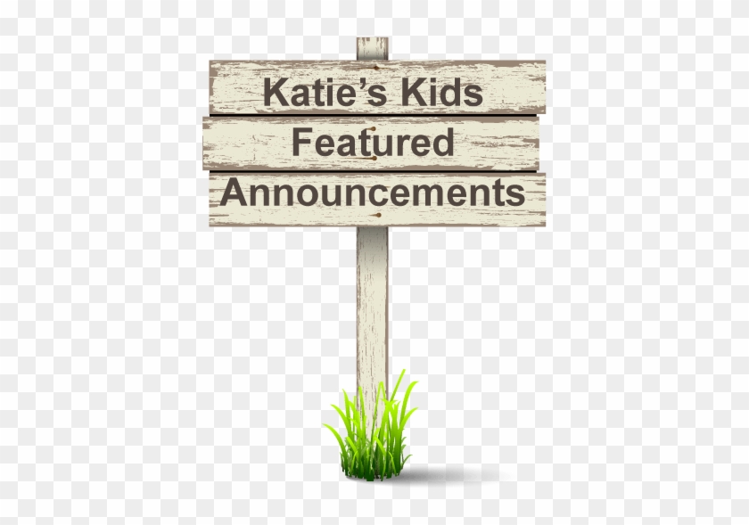 Katie's Kids Learning Center Developing Relationships - Sign Clipart
