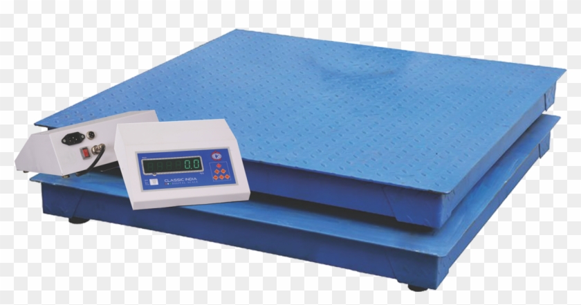 Floor Platform Weighing Scale - Scale Clipart #5429368