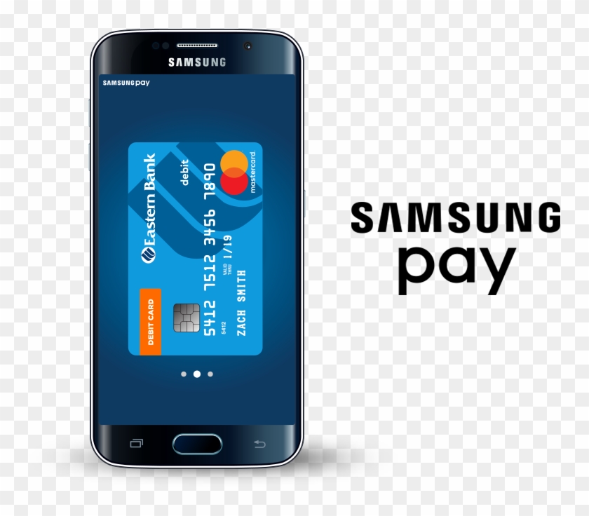 Digital Wallets Samsung Pay Header - Samsung Clipart