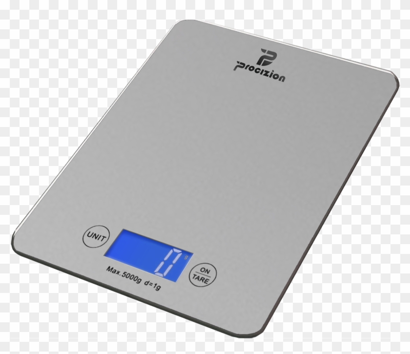 Food Scale Png - Digital Kitchen Scale Png Clipart #5429415